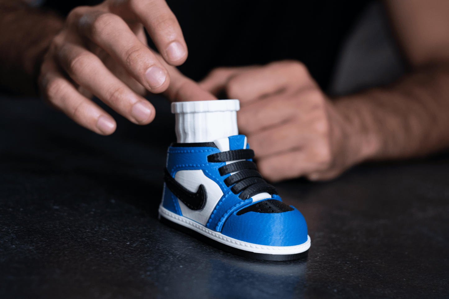 Blue AirGrind 1 - DRIPPED 3D