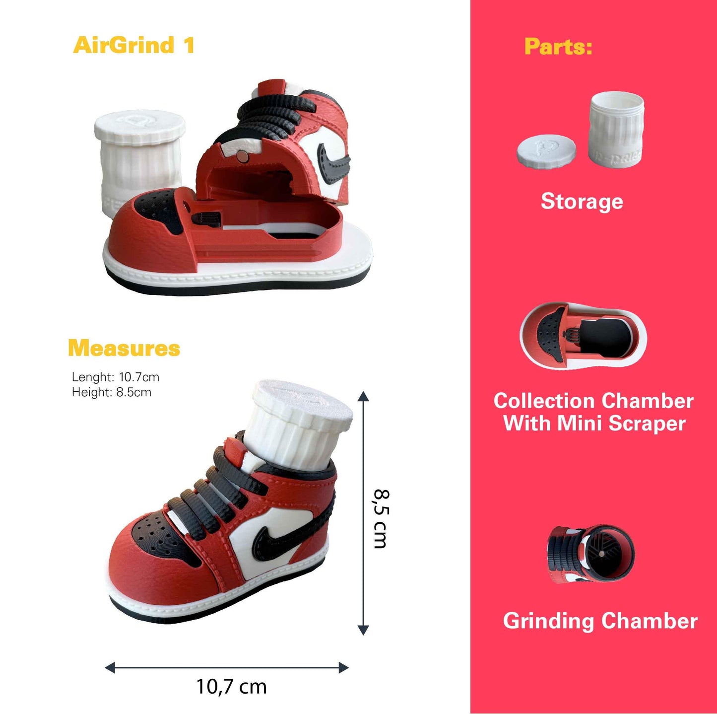 Red AirGrind 1 - DRIPPED 3D