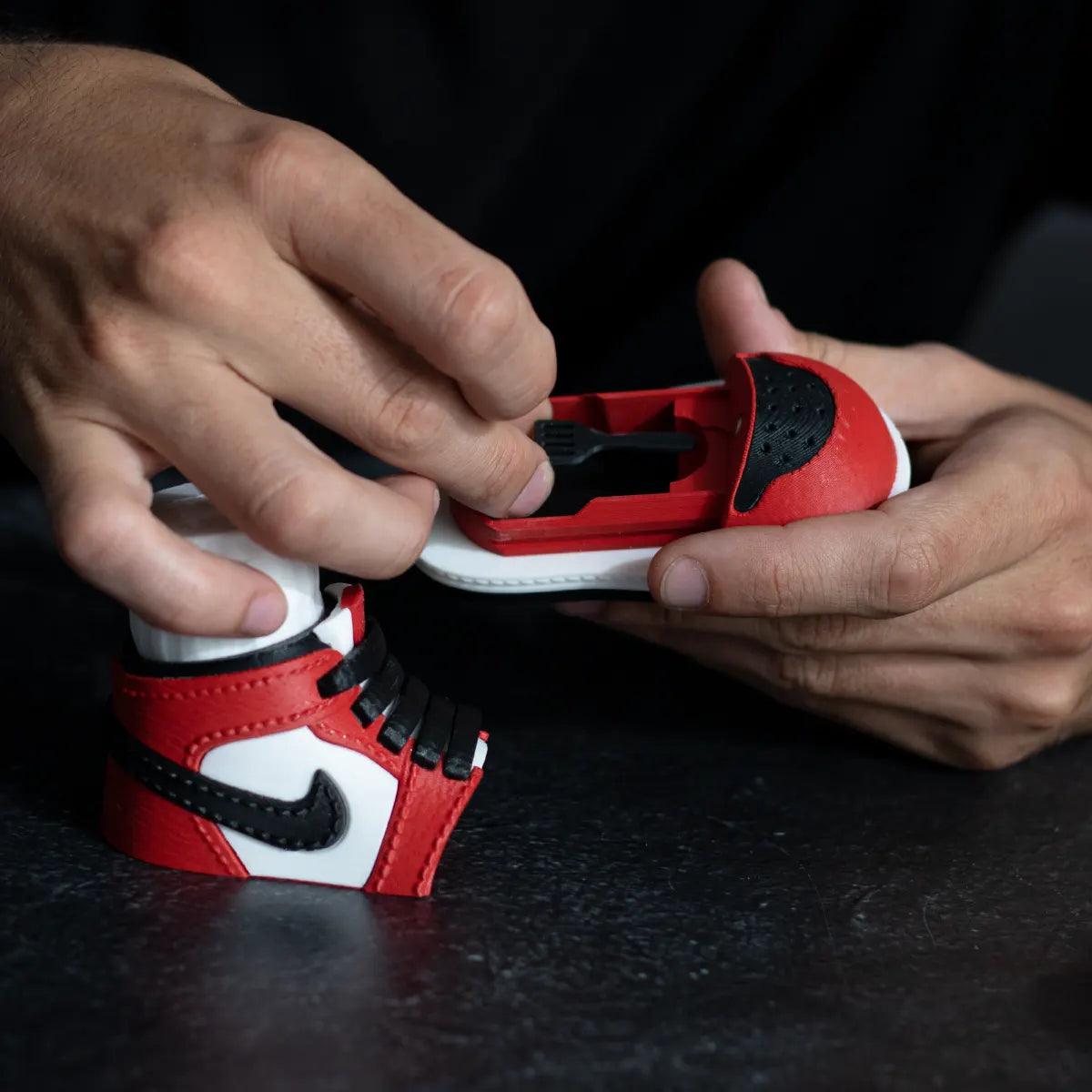 Red AirGrind 1 - DRIPPED 3D