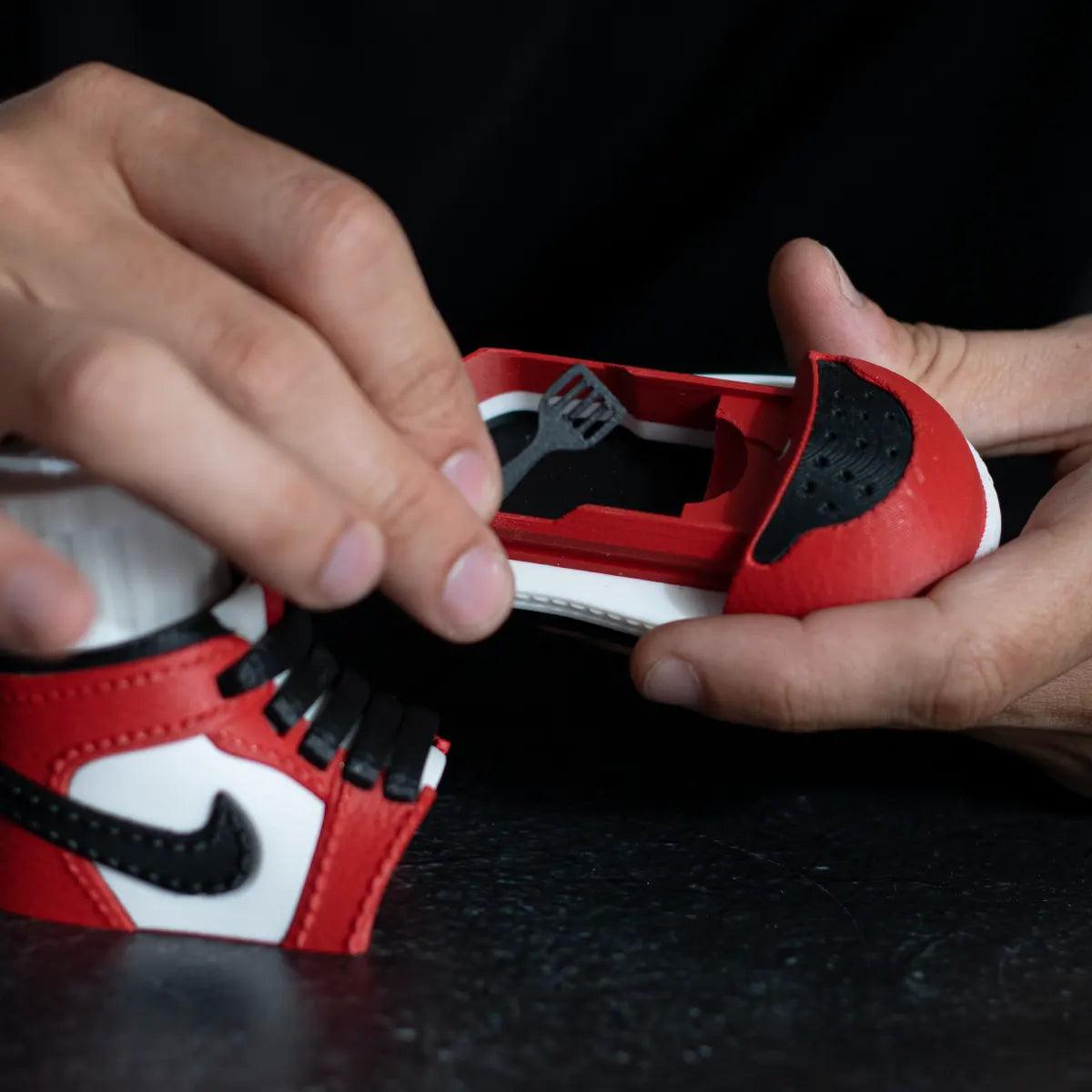Red AirGrind 1 - DRIPPED 3D